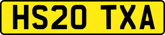 HS20TXA