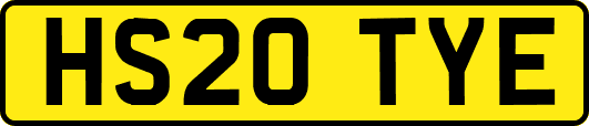 HS20TYE