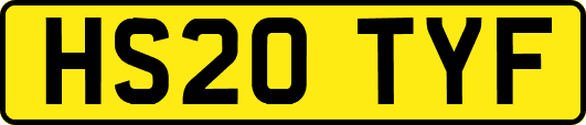 HS20TYF