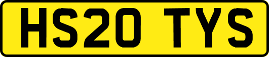 HS20TYS