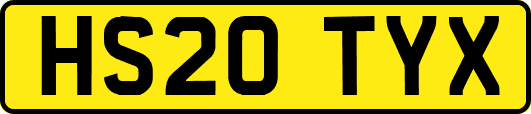 HS20TYX