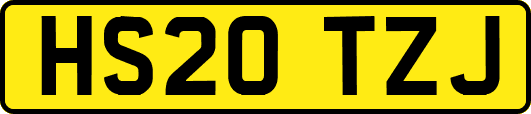 HS20TZJ