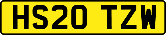 HS20TZW