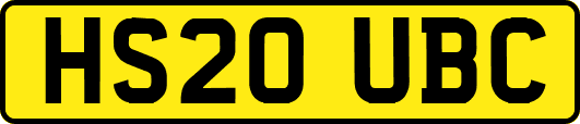 HS20UBC
