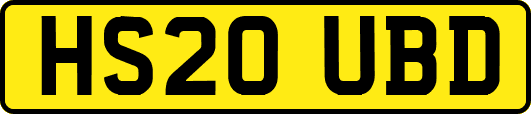 HS20UBD