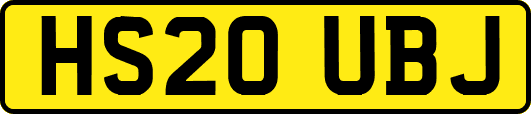 HS20UBJ
