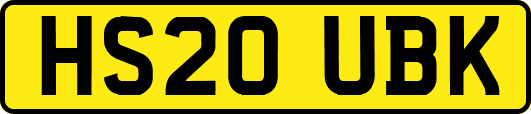HS20UBK