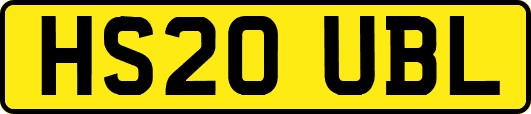 HS20UBL