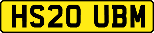HS20UBM