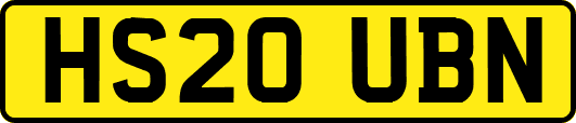 HS20UBN