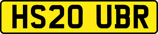 HS20UBR