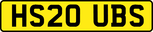 HS20UBS