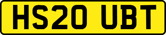 HS20UBT
