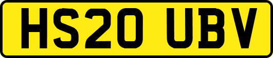 HS20UBV