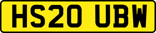 HS20UBW