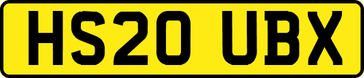 HS20UBX