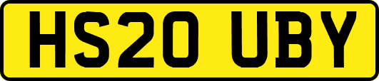 HS20UBY