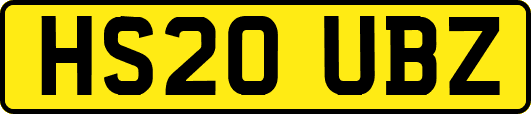 HS20UBZ