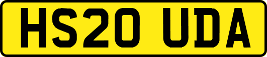 HS20UDA