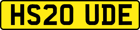 HS20UDE