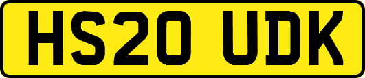 HS20UDK