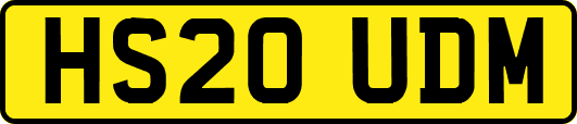 HS20UDM