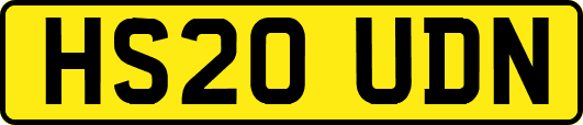 HS20UDN
