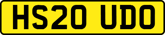 HS20UDO
