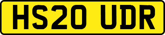 HS20UDR