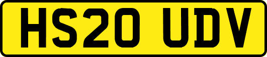 HS20UDV