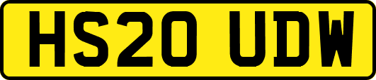 HS20UDW