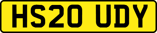 HS20UDY