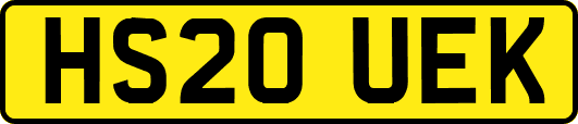 HS20UEK