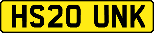 HS20UNK