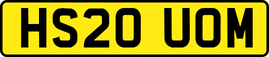 HS20UOM