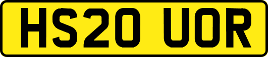HS20UOR