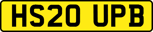 HS20UPB