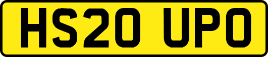 HS20UPO
