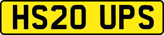 HS20UPS