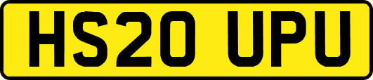 HS20UPU