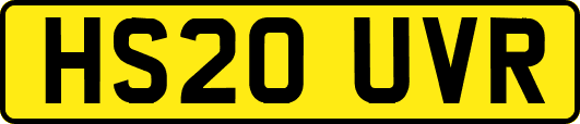 HS20UVR