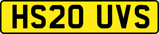 HS20UVS