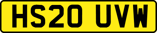 HS20UVW
