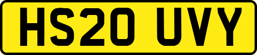 HS20UVY