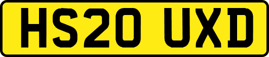 HS20UXD