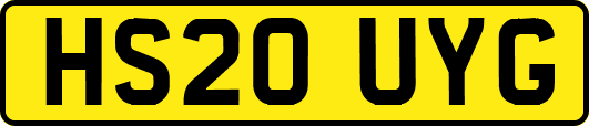 HS20UYG