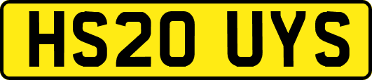 HS20UYS