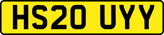 HS20UYY