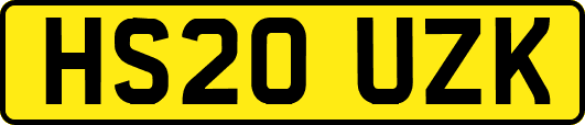 HS20UZK