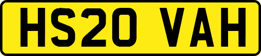 HS20VAH